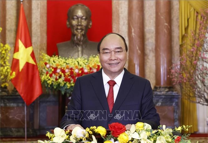 Le président Nguyen Xuan Phuc adresse ses meilleurs voeux du Nouvel An lunaire du Tigre 2022